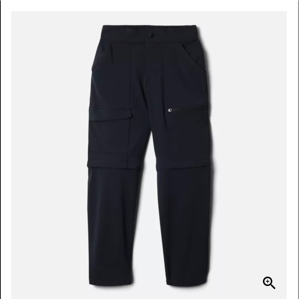 Columbia youth convertible pant size L